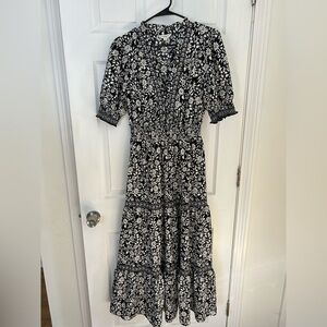 Max Studio London Floral Maxi Dress